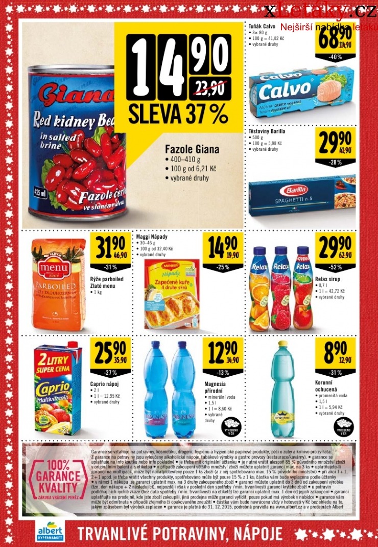 leták Albert Hypermarket leták strana 1 leták Albert Hypermarket leták strana 1