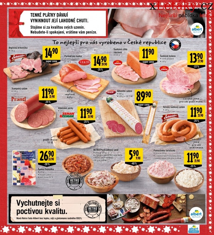 leták Albert HM leták strana 1 leták Albert HM leták strana 1