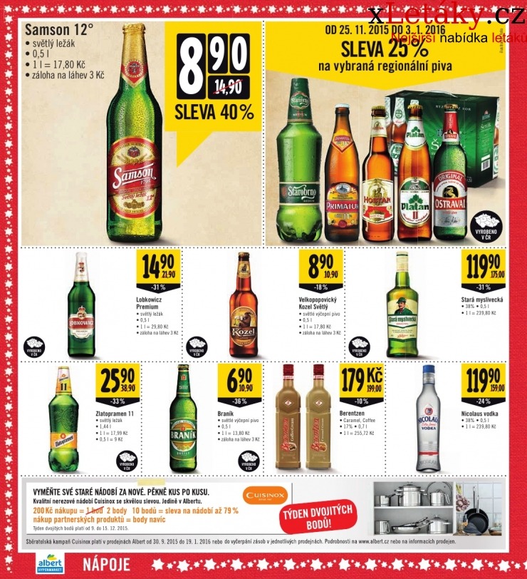 leták Albert Hypermarket leták strana 1 leták Albert Hypermarket leták strana 1
