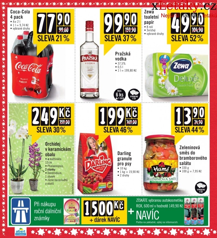 leták Albert Hypermarket leták strana 1 leták Albert Hypermarket leták strana 1