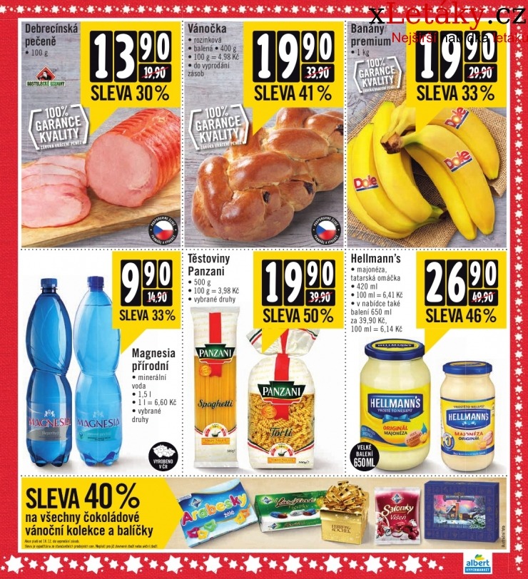 leták Albert Hypermarket leták strana 1 leták Albert Hypermarket leták strana 1