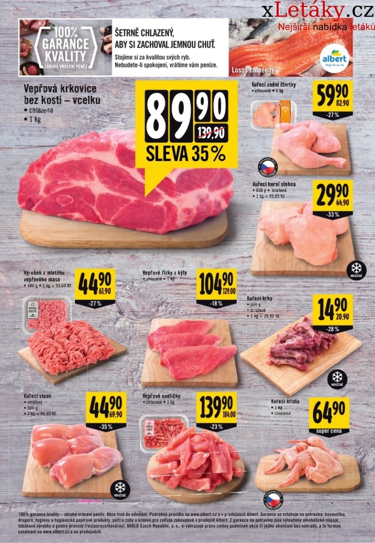 leták Albert Hypermarket leták strana 1 leták Albert Hypermarket leták strana 1