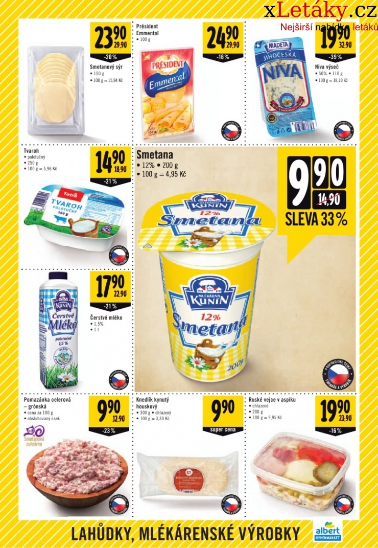 leták Albert Hypermarket leták strana 1 leták Albert Hypermarket leták strana 1