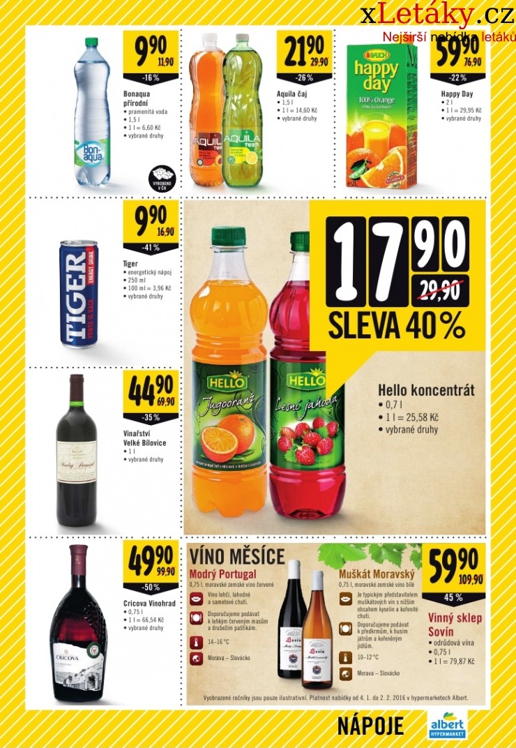 leták Albert Hypermarket leták strana 1 leták Albert Hypermarket leták strana 1