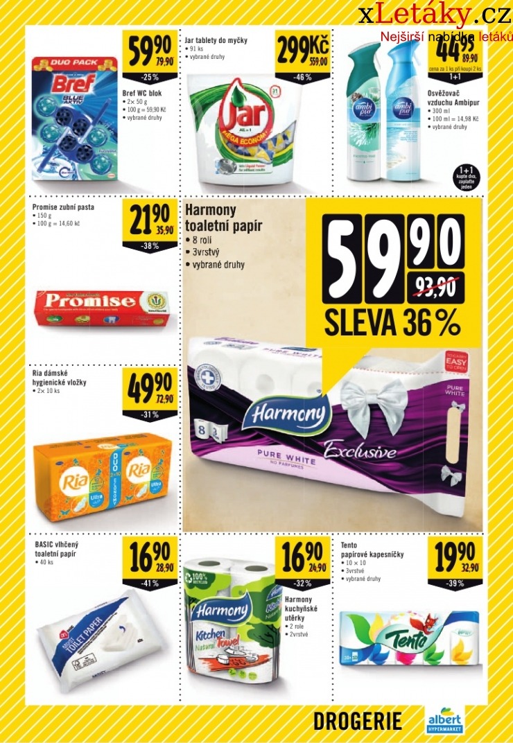 leták Albert Hypermarket leták strana 1 leták Albert Hypermarket leták strana 1