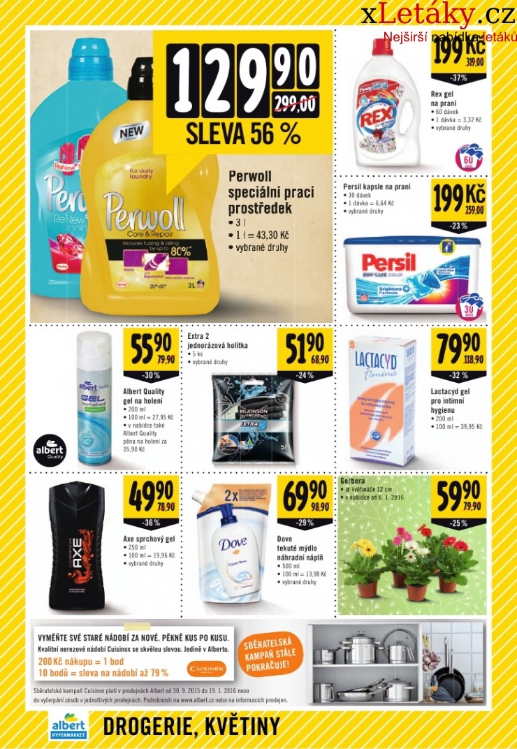 leták Albert Hypermarket leták strana 1 leták Albert Hypermarket leták strana 1