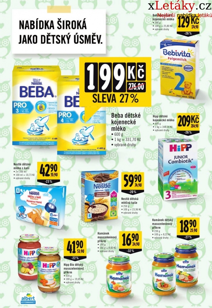 leták Albert Hypermarket leták strana 1 leták Albert Hypermarket leták strana 1