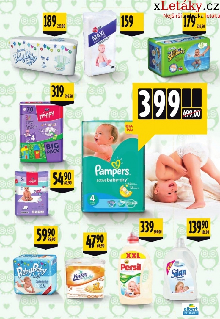 leták Albert Hypermarket leták strana 1 leták Albert Hypermarket leták strana 1
