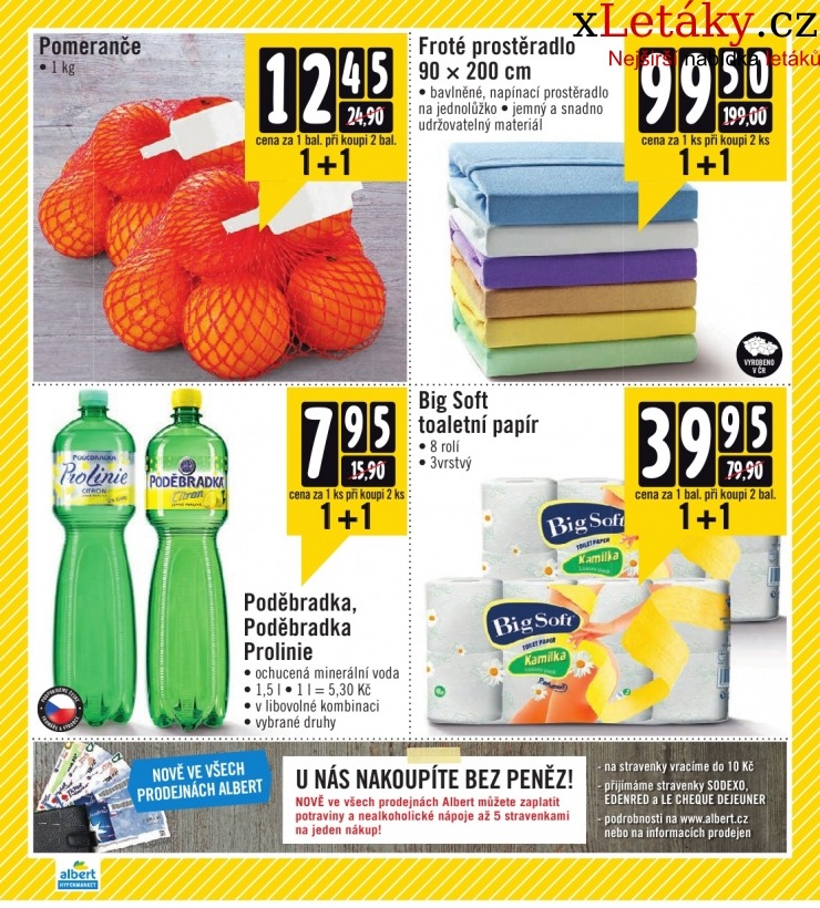 leták Albert Hypermarket leták strana 1 leták Albert Hypermarket leták strana 1
