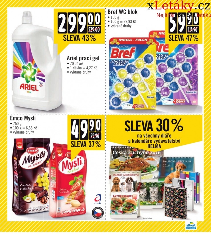 leták Albert Hypermarket leták strana 1 leták Albert Hypermarket leták strana 1