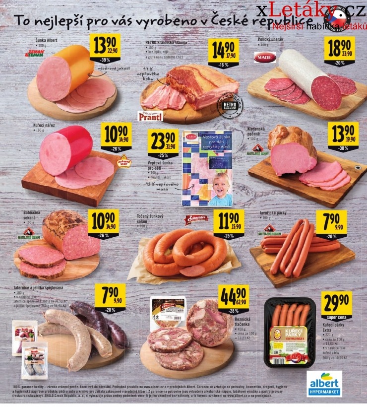 leták Albert Hypermarket leták strana 1 leták Albert Hypermarket leták strana 1