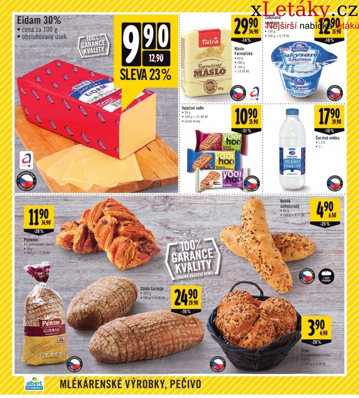 leták Albert Hypermarket leták strana 1 leták Albert Hypermarket leták strana 1
