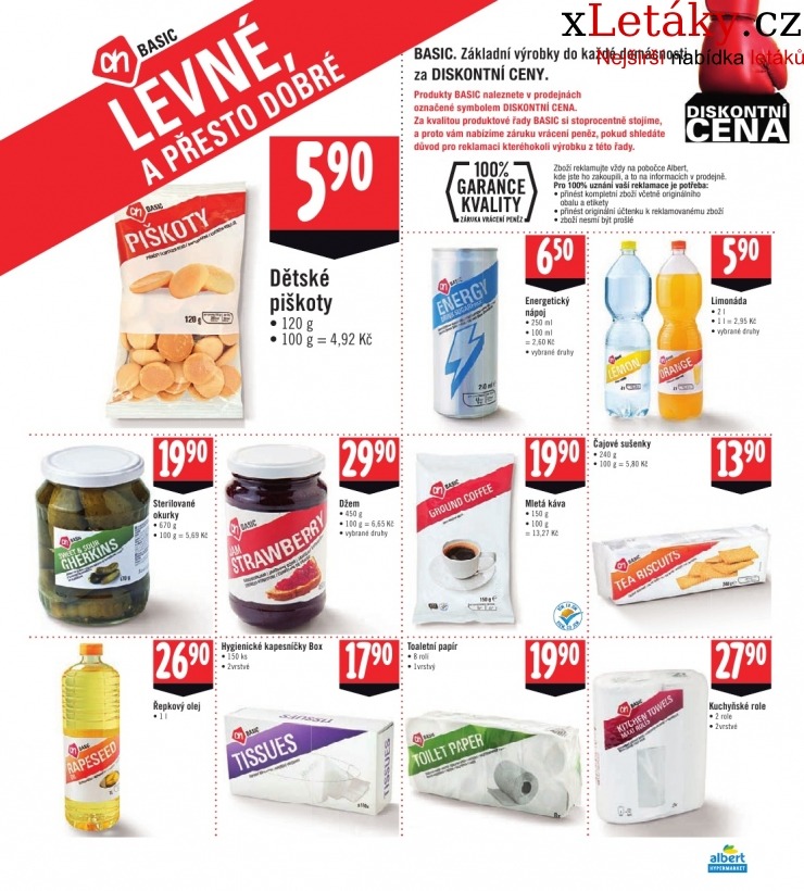 leták Albert Hypermarket leták strana 1 leták Albert Hypermarket leták strana 1