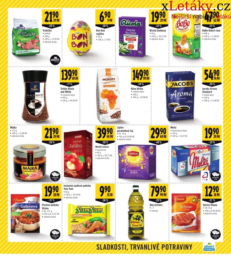 leták Albert Hypermarket leták strana 1 leták Albert Hypermarket leták strana 1