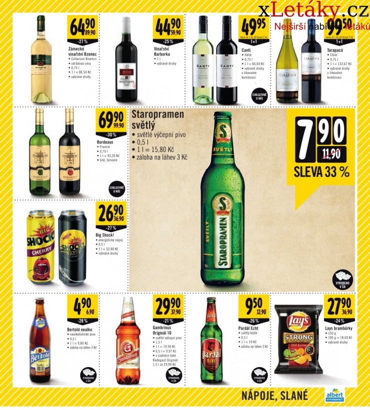 leták Albert Hypermarket leták strana 1 leták Albert Hypermarket leták strana 1