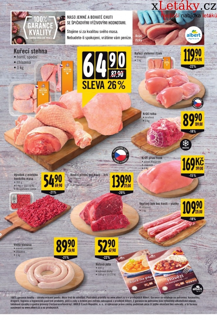 leták Albert Hypermarket leták strana 1 leták Albert Hypermarket leták strana 1