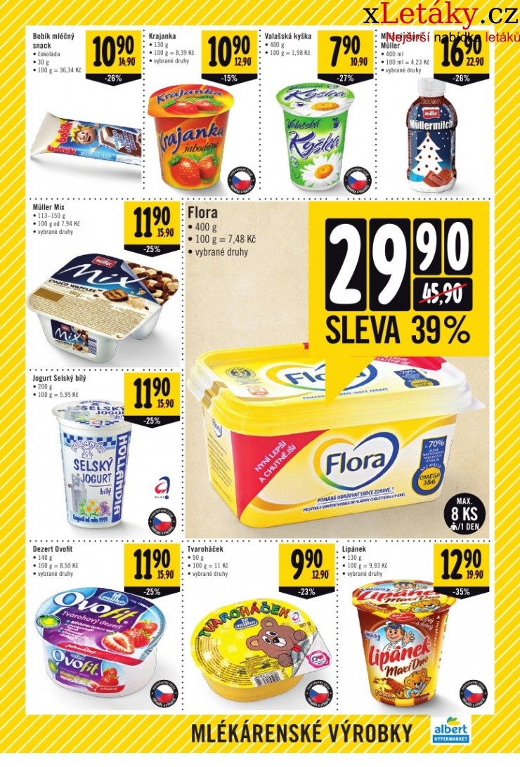 leták Albert Hypermarket leták strana 1 leták Albert Hypermarket leták strana 1