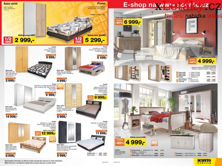 leták Sconto nábytek leták strana 1 leták Sconto nábytek leták strana 1